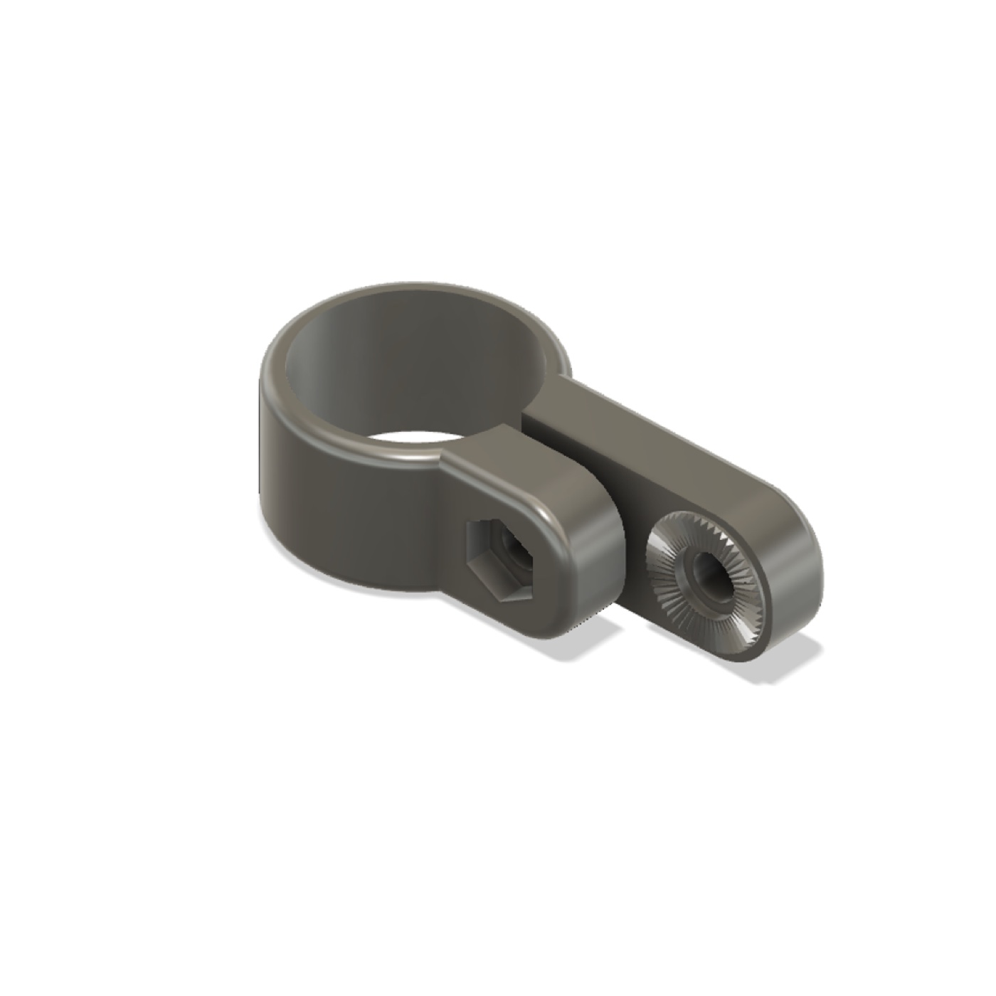 Bisiklet Arka Çamurluk (Mudguard) Kelepçesi görsel 2