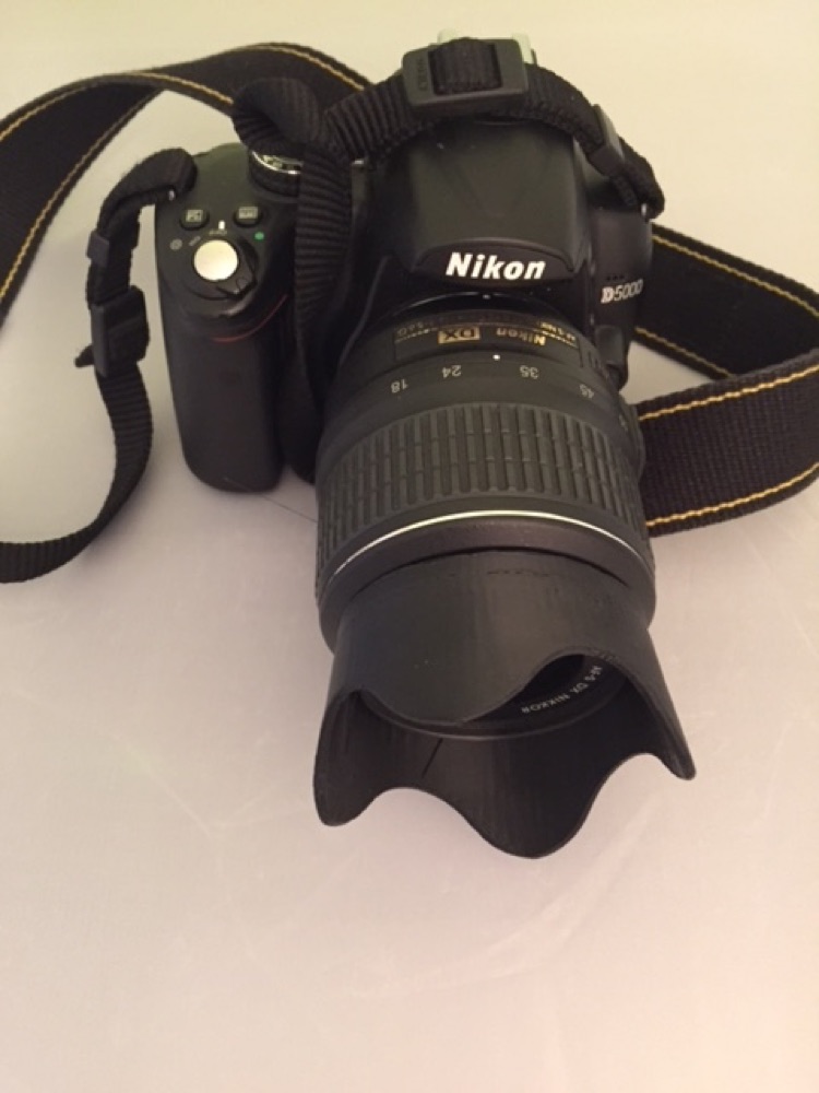 Nikon 18-55mm Lens Siperliği (Çiçek Tip) görsel 2