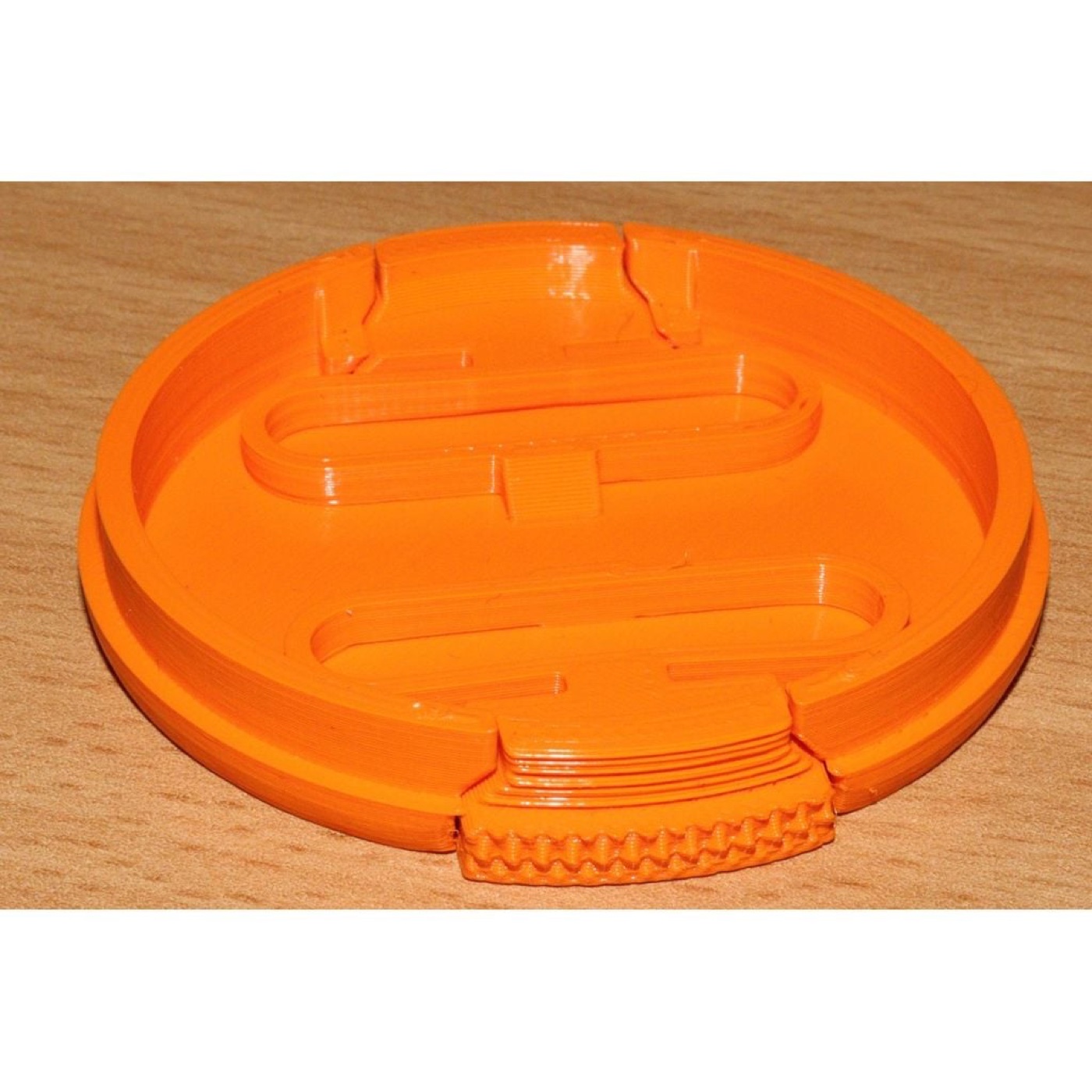 58mm Derin Yataklı Objektif Ön Kapağı