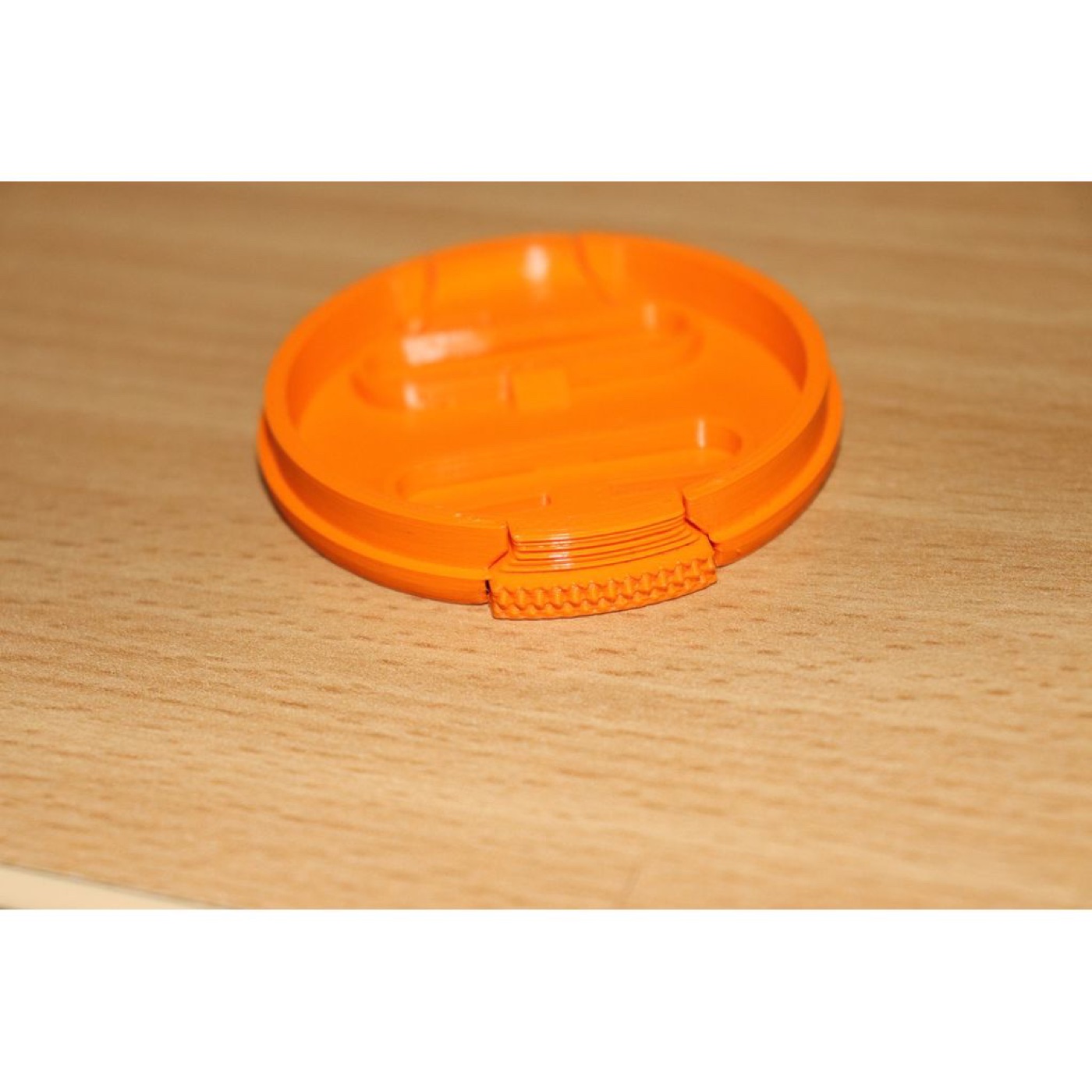 58mm Derin Yataklı Objektif Ön Kapağı görsel 2