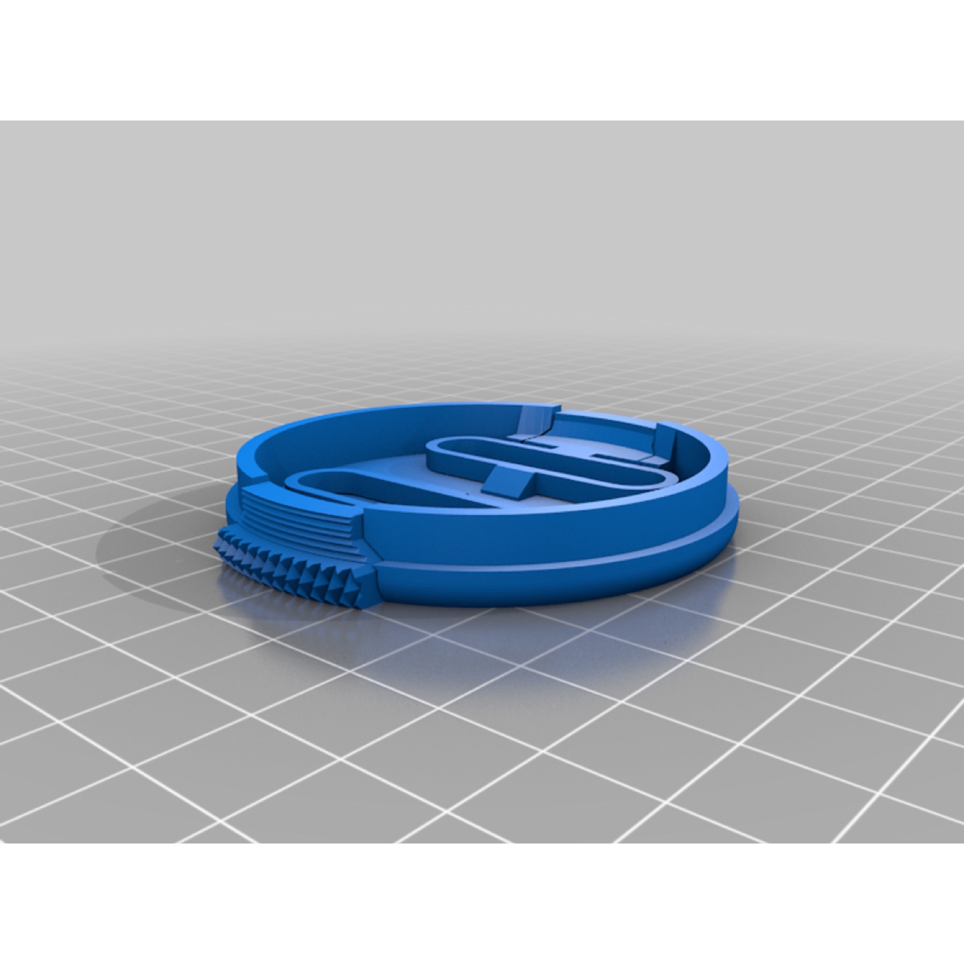 58mm Derin Yataklı Objektif Ön Kapağı görsel 4