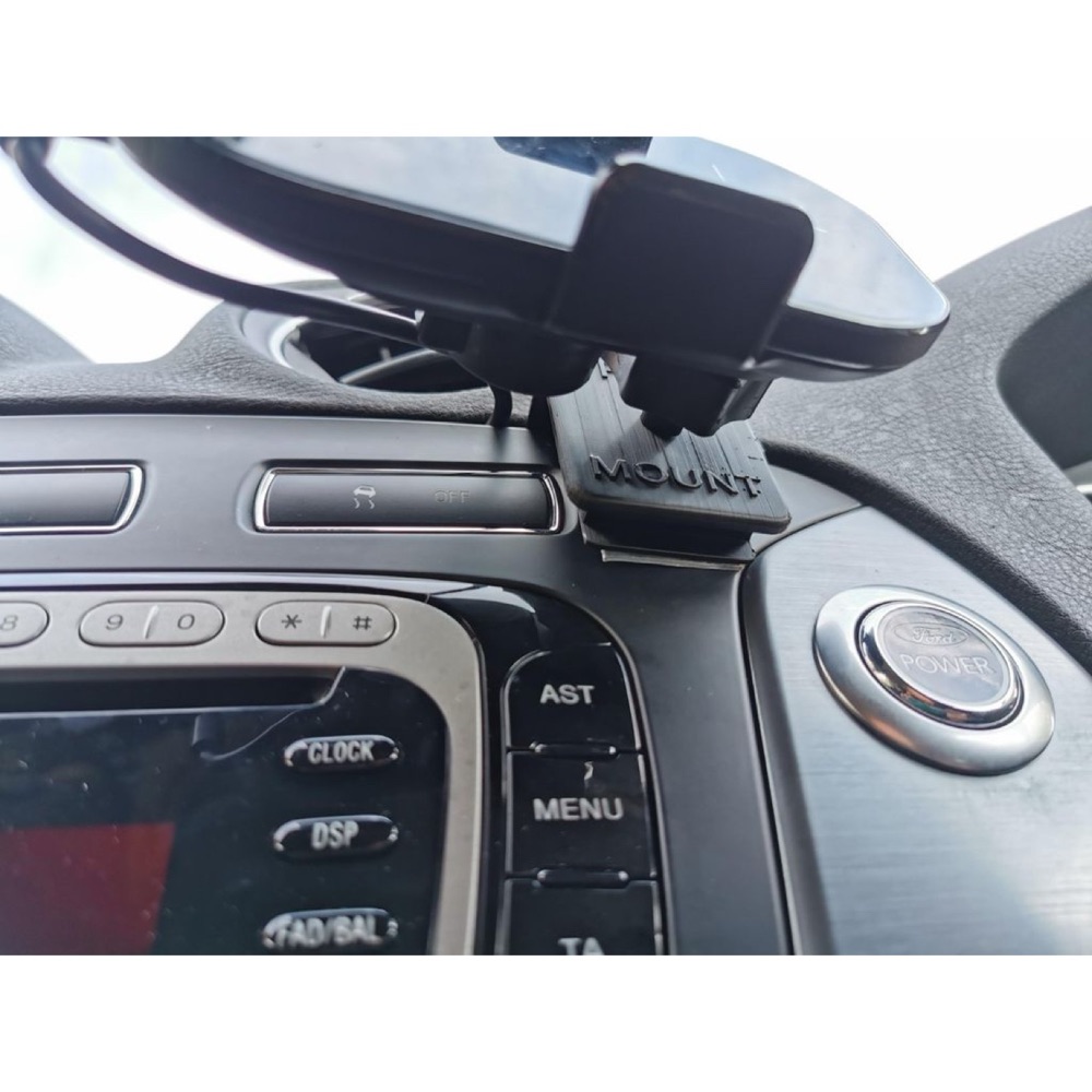 Ford Mondeo Mk4 Telefon Tutucu (Sağ Direksiyon) görsel 2