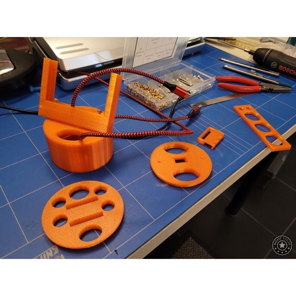 Telefon Bardaklık Tutucu (Toyota Avensis 70mm) görsel 3