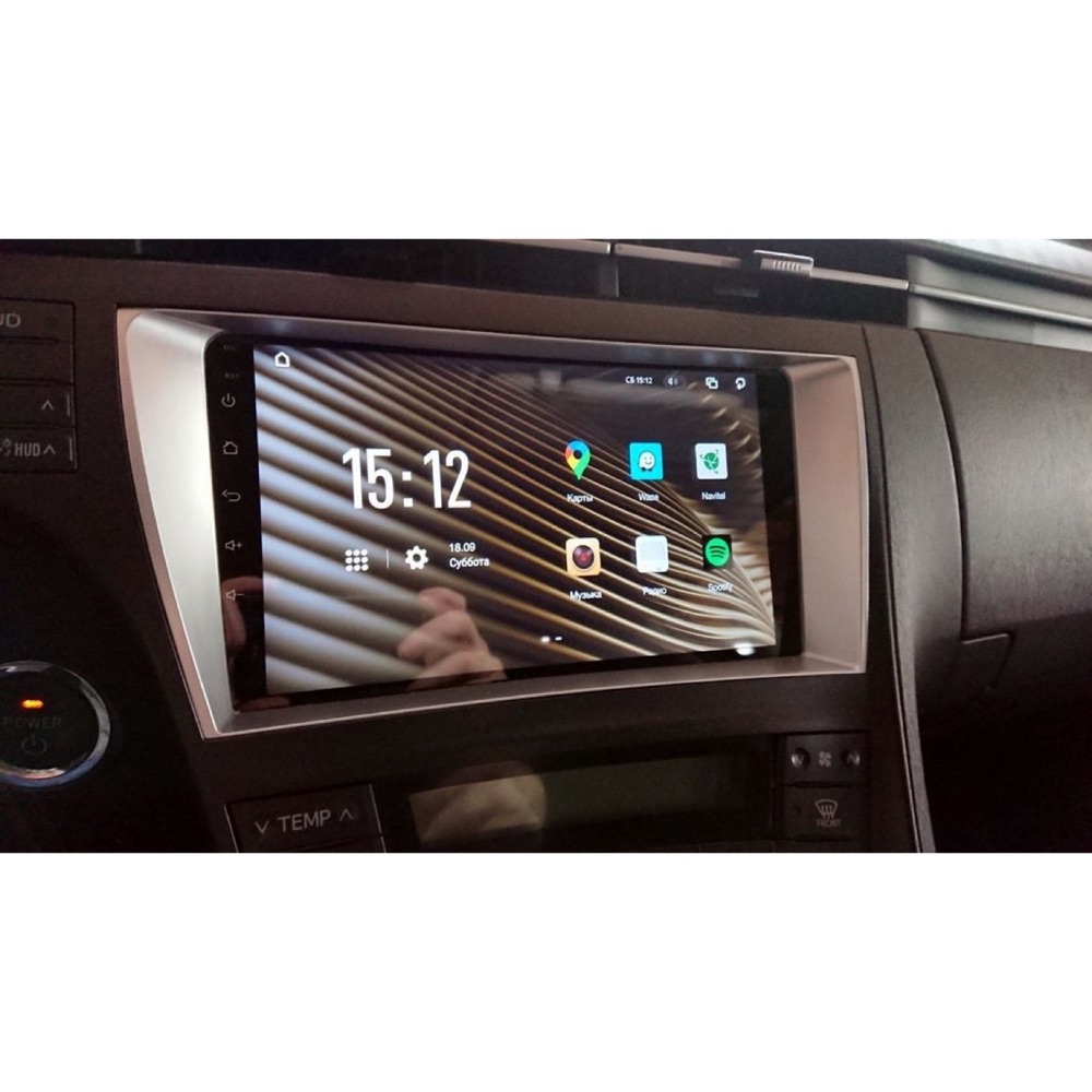 Toyota Prius ZVW30 TEYES/KINGBEATS multimedya montaj aparatı görsel 4