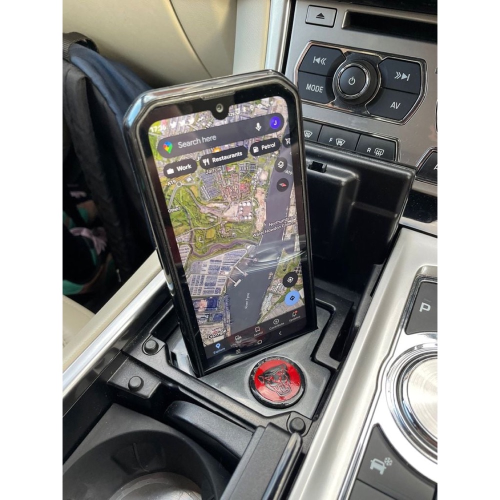 Jaguar XF (X250) Sağ Direksiyon Telefon Tutucu