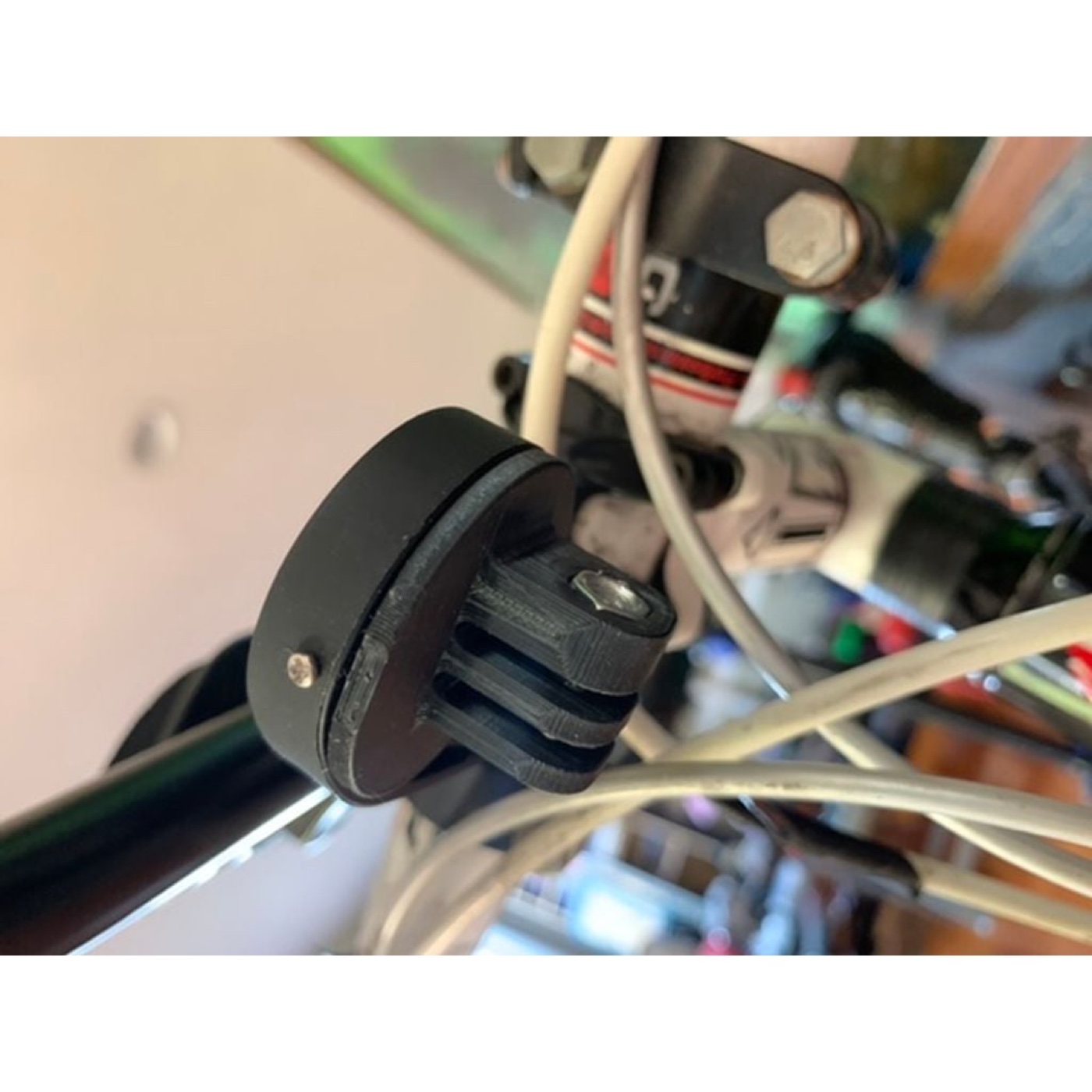 Bisiklet Ön Çıkış Tutucusu için Aksiyon Kamera Adaptörü