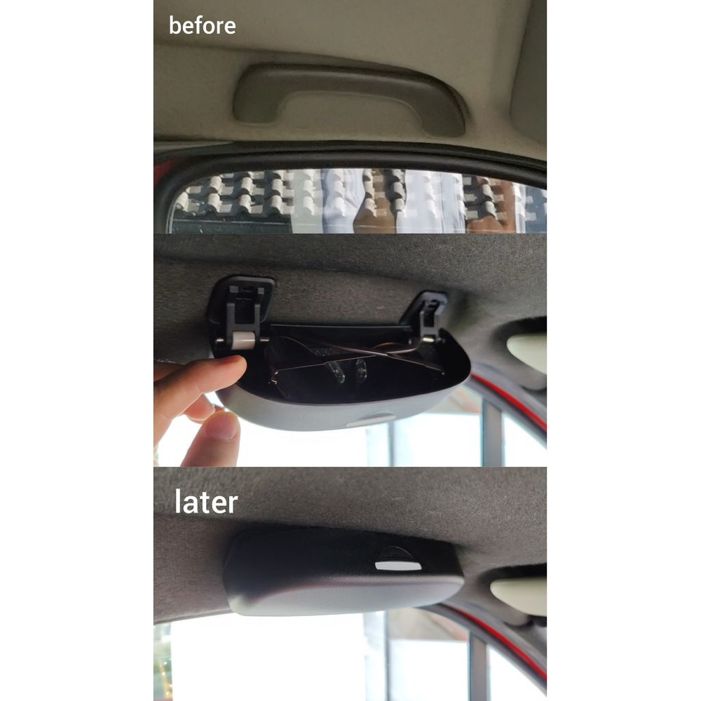 Renault Trafic Güneş Gözlüğü Tutucu Adaptörü görsel 2