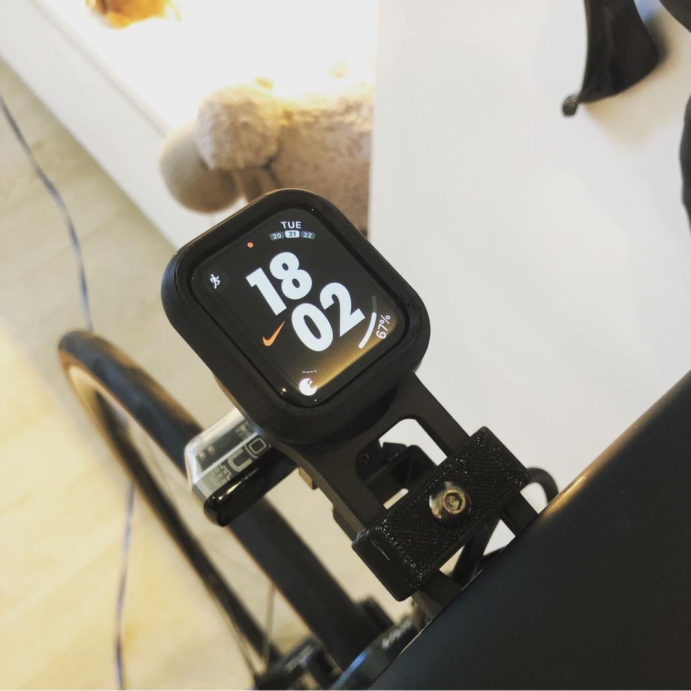 Bisiklet Akıllı Saat Kılıfı (Gidon Tutuculu, 44 mm) görsel 2