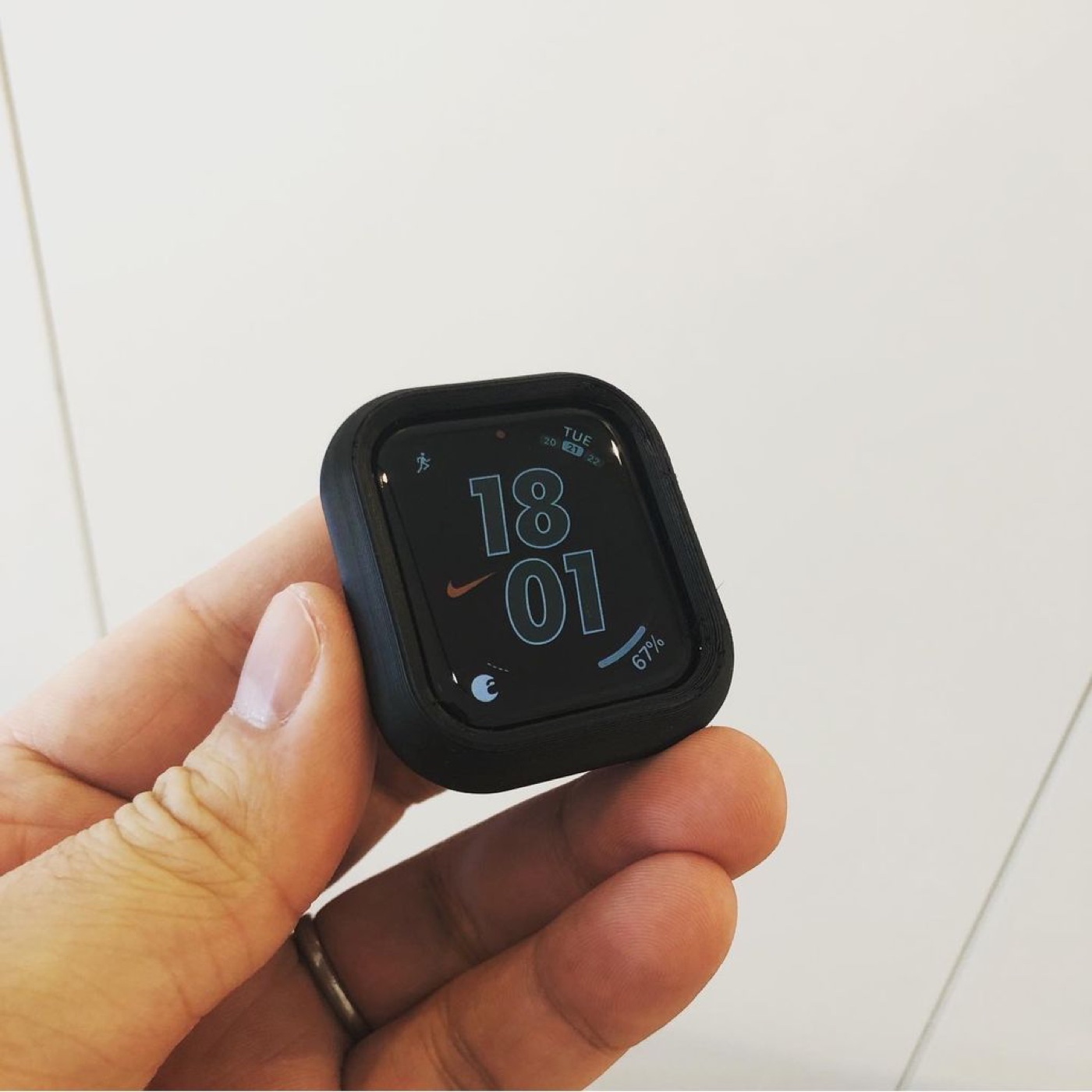 Bisiklet Akıllı Saat Kılıfı (Gidon Tutuculu, 44 mm) görsel 3