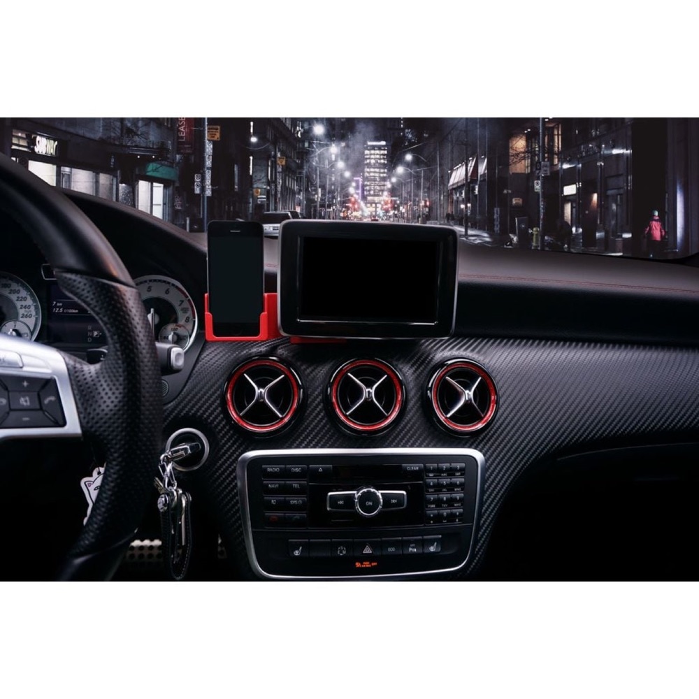 Mercedes A-Class Telefon Tutucu (W176 Uyumlu) görsel 3