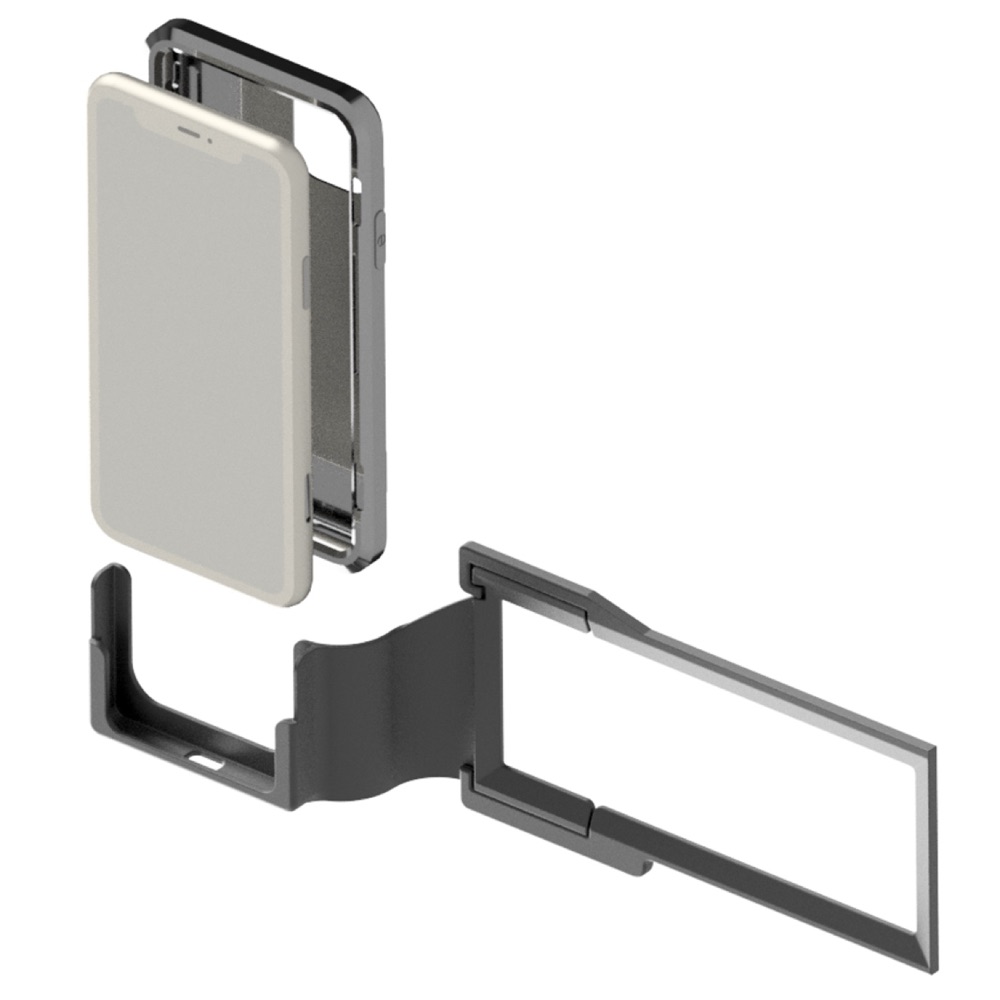 Mercedes A-Class Telefon Tutucu (W176 Uyumlu) görsel 4