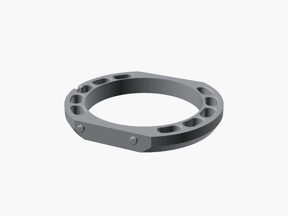 Ford F-150 (2004-2008) Ek Gösterge (Gauge) Montaj Parçası görsel 3