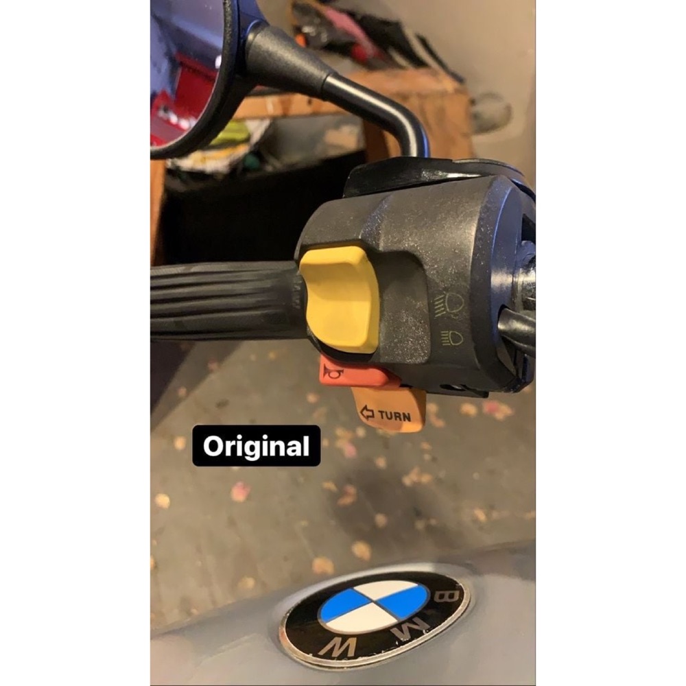 Sağ Sinyal Anahtarı Düğmesi (BMW K75 Uyumlu) görsel 3