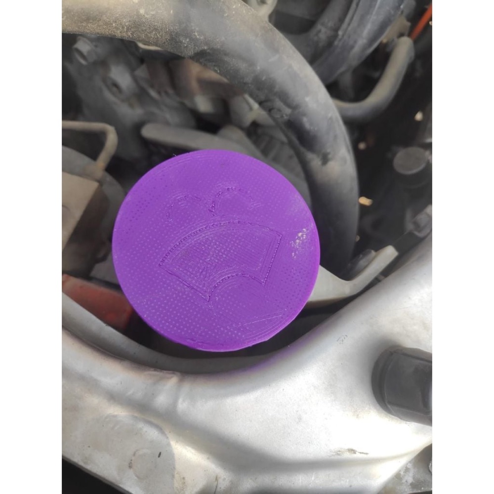 Honda Jazz 2002 Cam Suyu Deposu Kapağı görsel 2