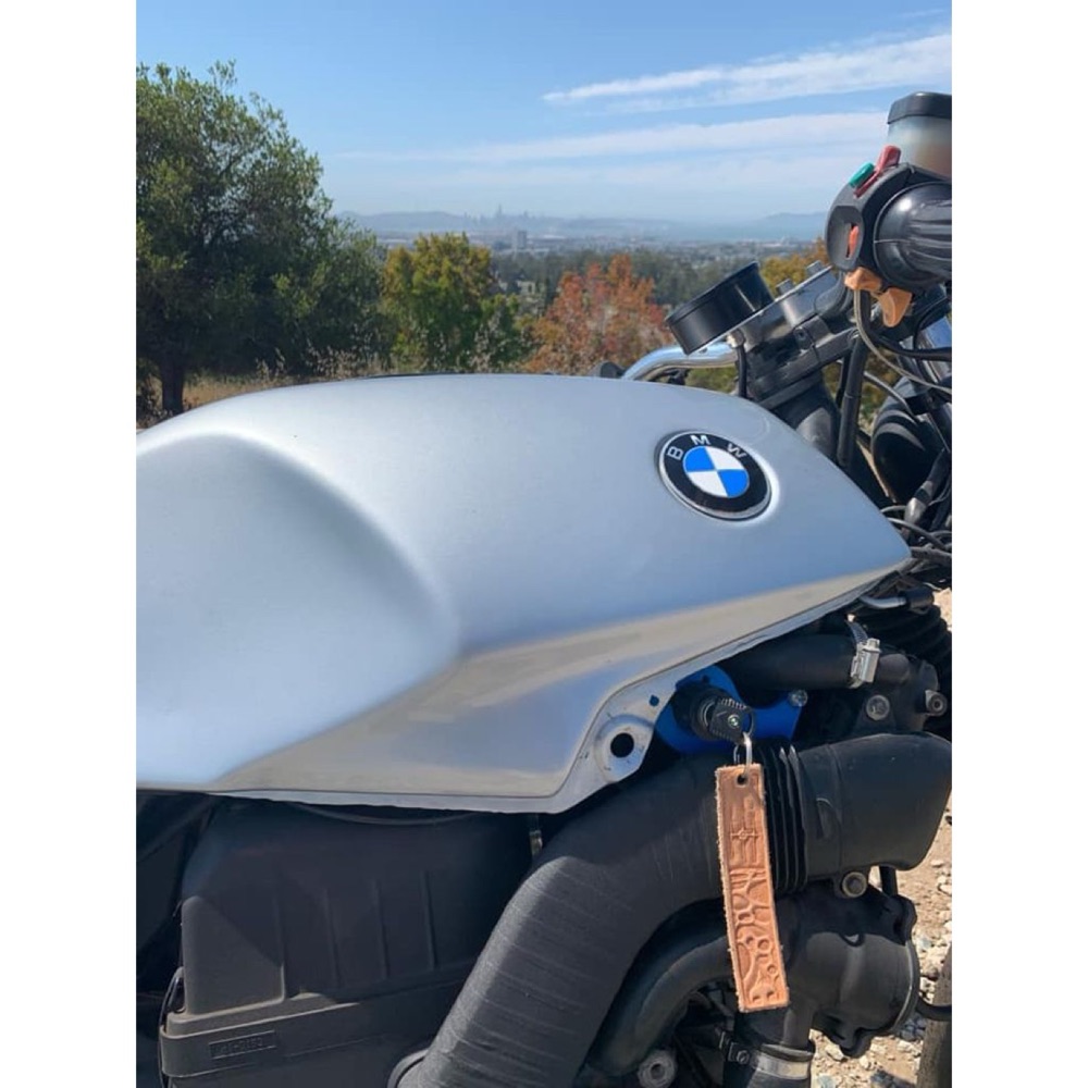 Kontak Anahtarlığı Montaj Braketi (BMW K75 Uyumlu) görsel 2