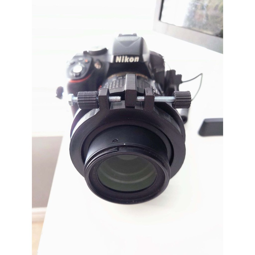 Nikon 55-200mm Zoom Objektif için Mikro Odaklayıcı ve Odak Kilidi