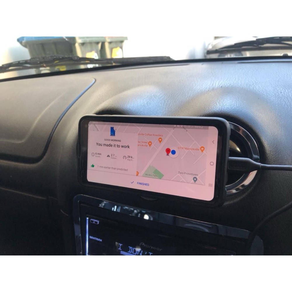 Mazda MX-5 NB Quad Lock Telefon Tutucu Adaptörü görsel 2
