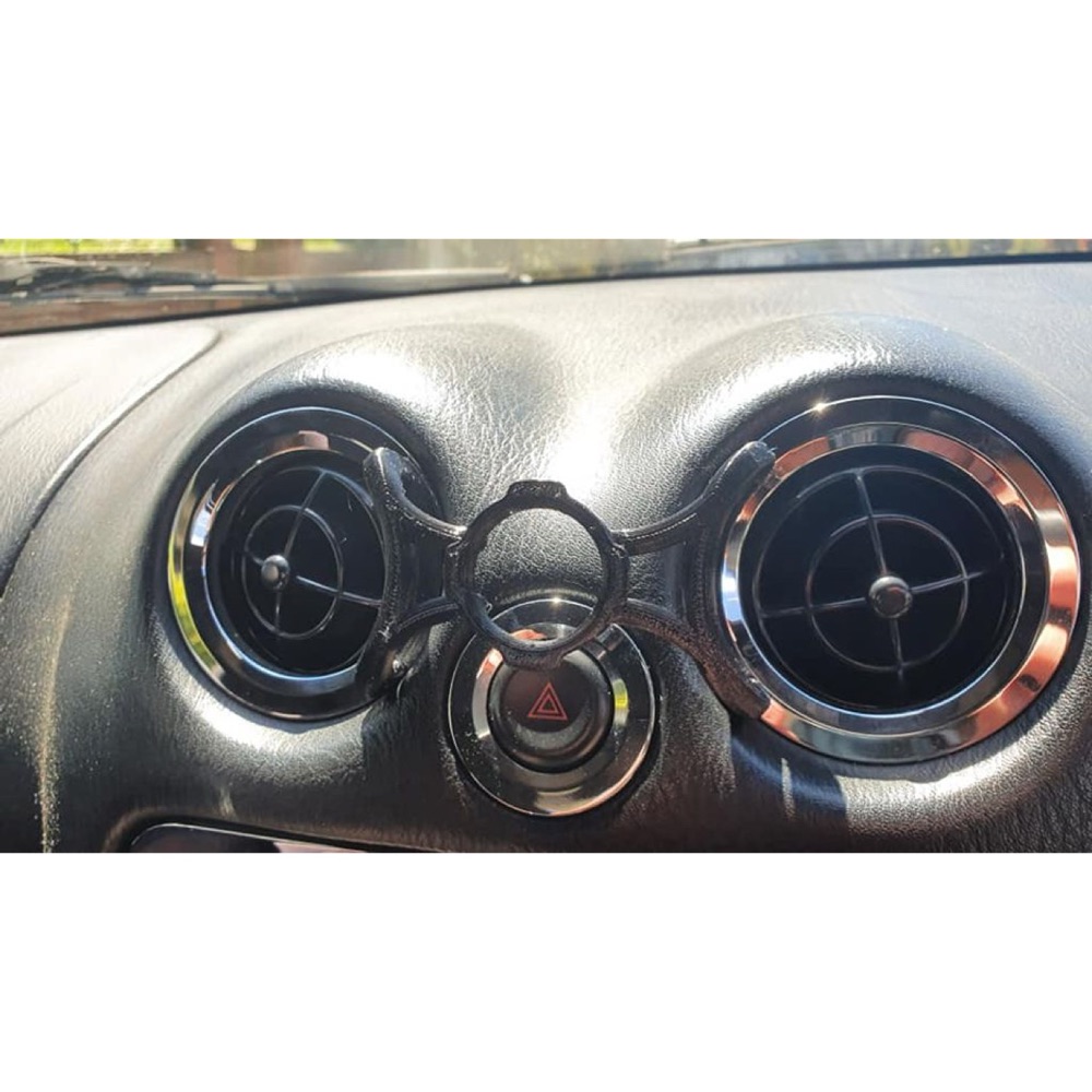 Mazda MX-5 NB Quad Lock Telefon Tutucu Adaptörü görsel 4