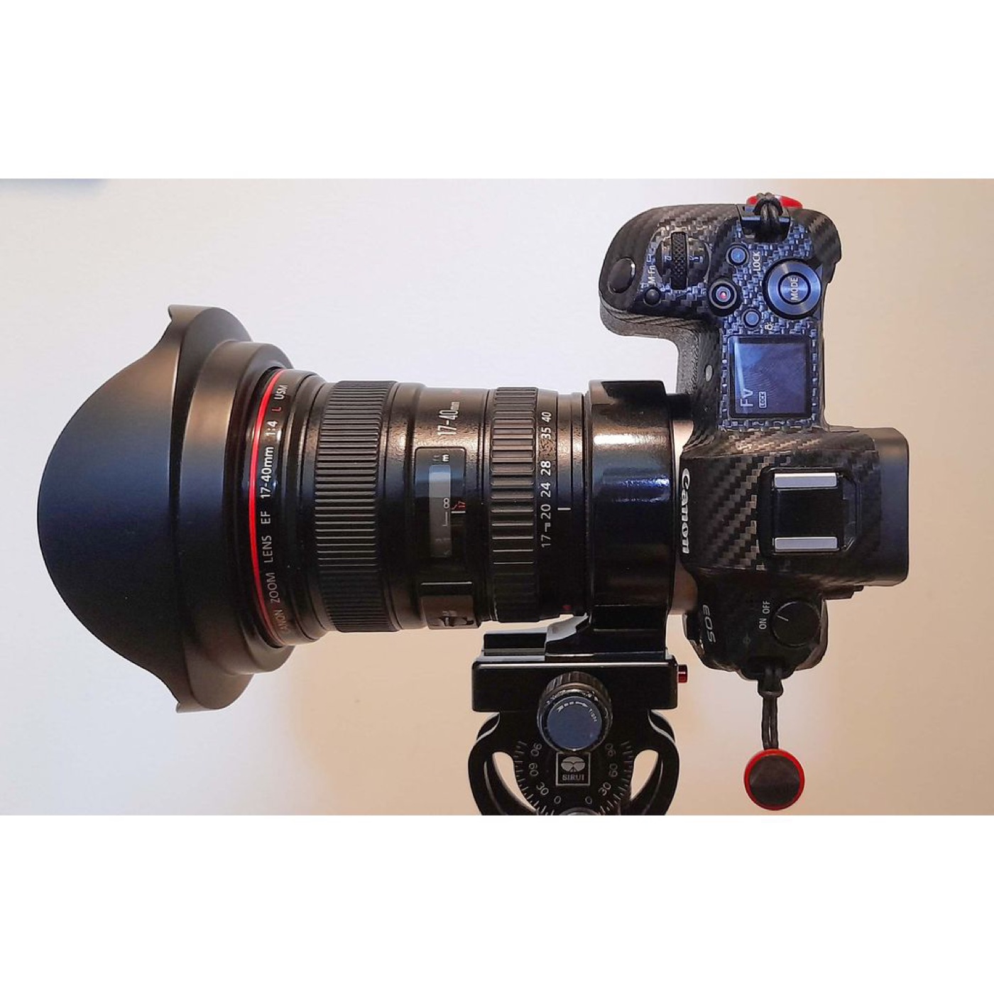 Canon EF - EOS R Adaptörü için Montaj Halkası görsel 3