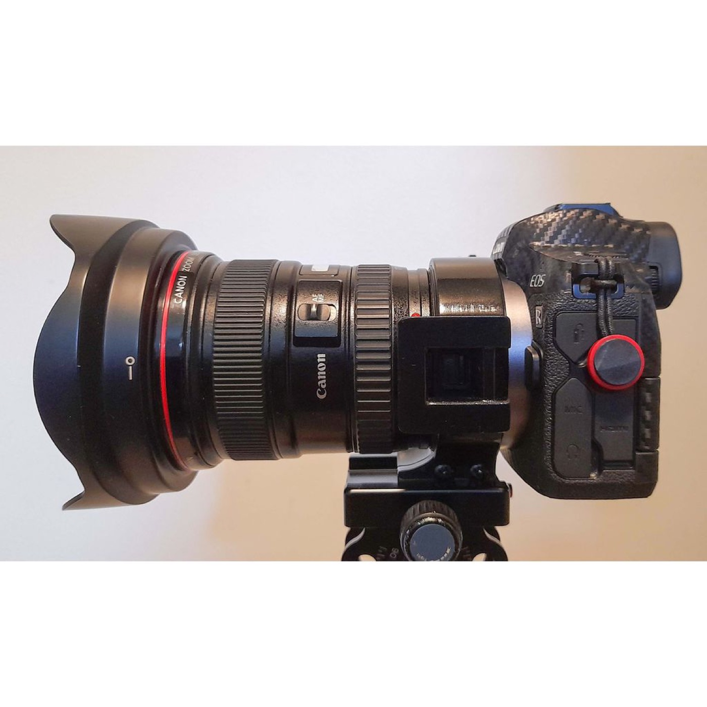 Canon EF - EOS R Adaptörü için Montaj Halkası görsel 4