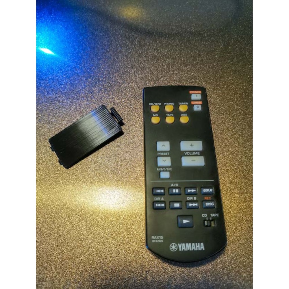 Yamaha RAX15 Pil Kapağı