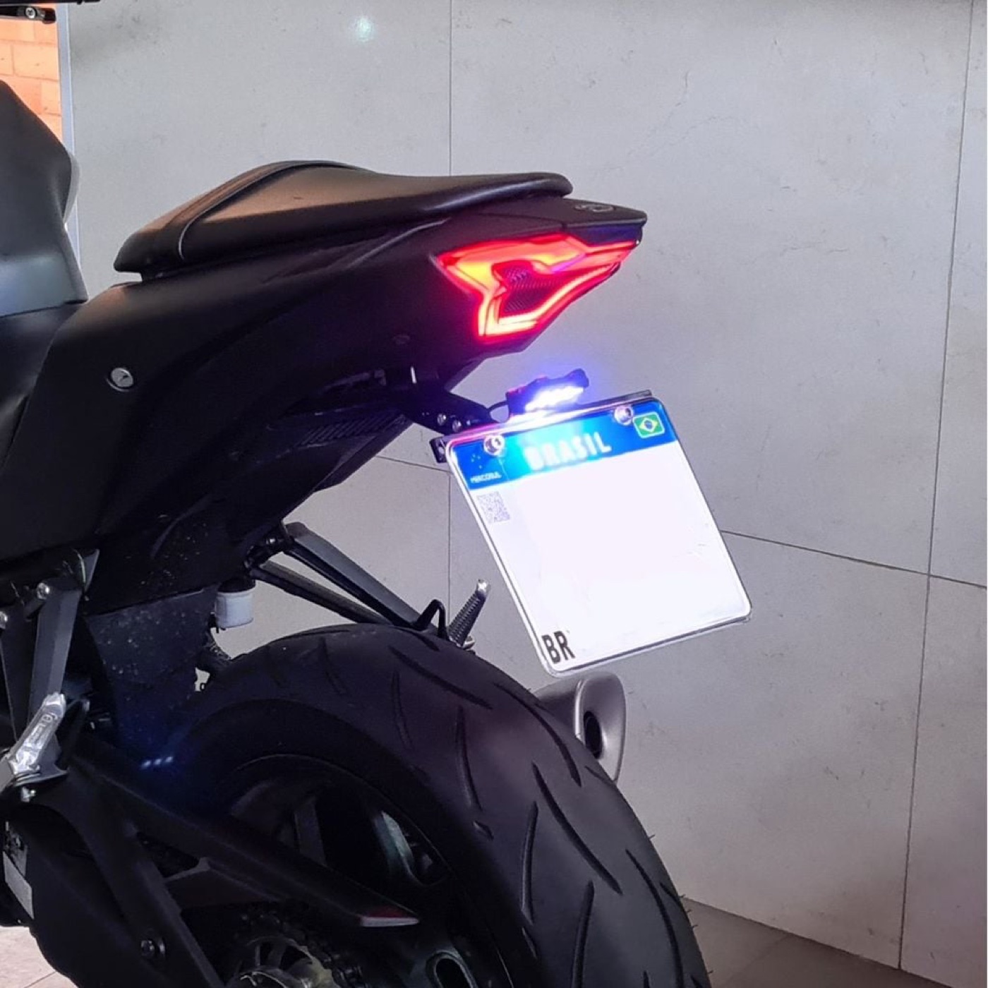 Yamaha MT-03/R3 Arka Çamurluk Düzenleyici (Tail Tidy) Adaptörü