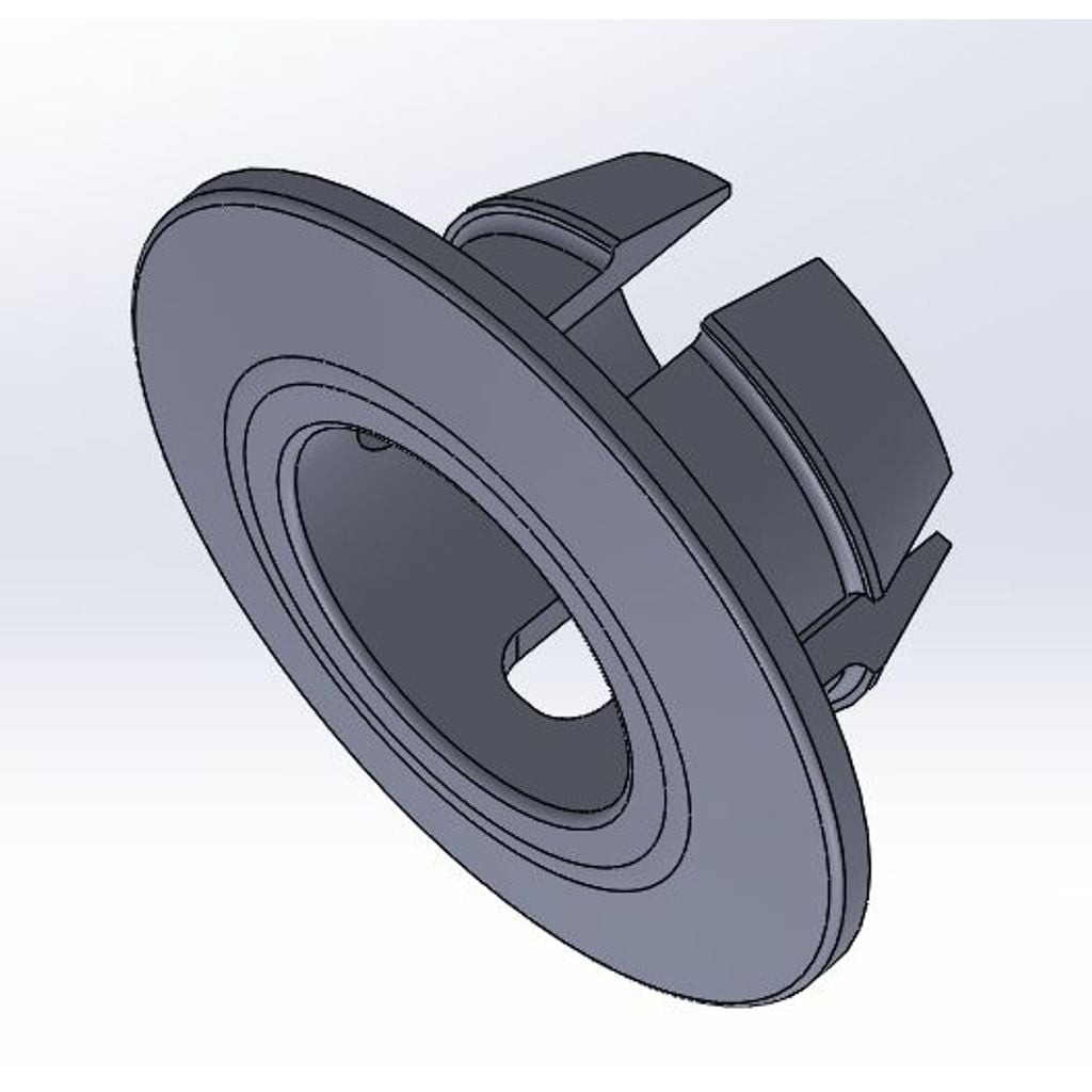 Kapı Kilidi Dış Trim Parçası (BMW E30 Uyumlu)