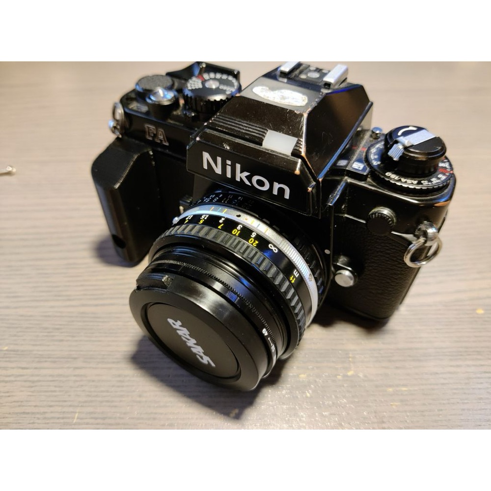 Nikon FA için El Tutamağı (Üç Kalınlık Seçenekli) görsel 1