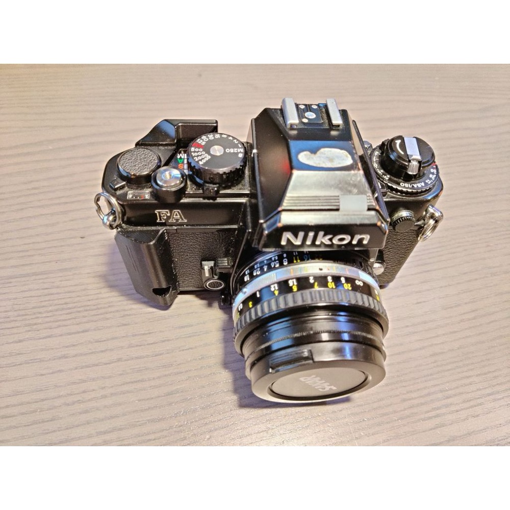 Nikon FA için El Tutamağı (Üç Kalınlık Seçenekli) görsel 2