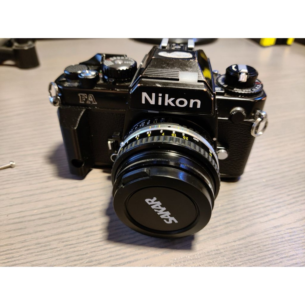 Nikon FA için El Tutamağı (Üç Kalınlık Seçenekli) görsel 3