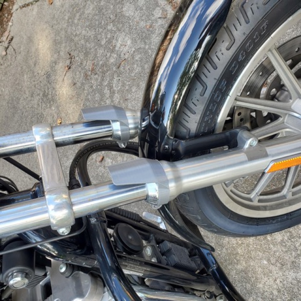 Harley-Davidson Sportster Masa Koruyucu görsel 3