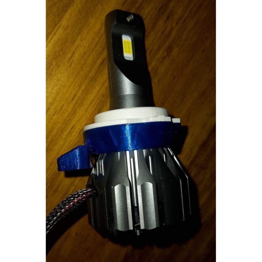 Ford Focus 3 (Faz 2) H7 LED Far Ampulü Adaptörü görsel 6