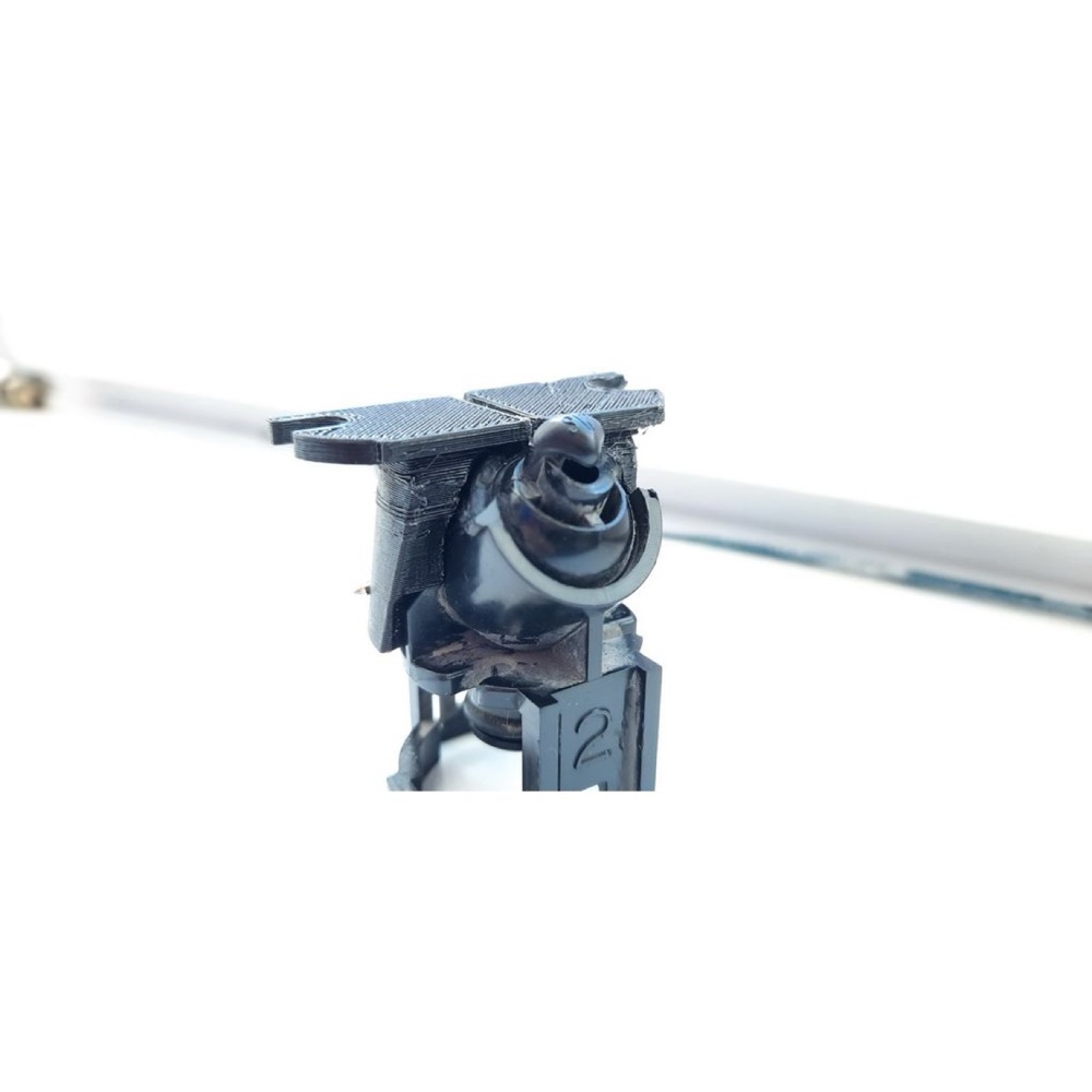 Honda Accord Cam Yıkama Suyu Motoru Braketi