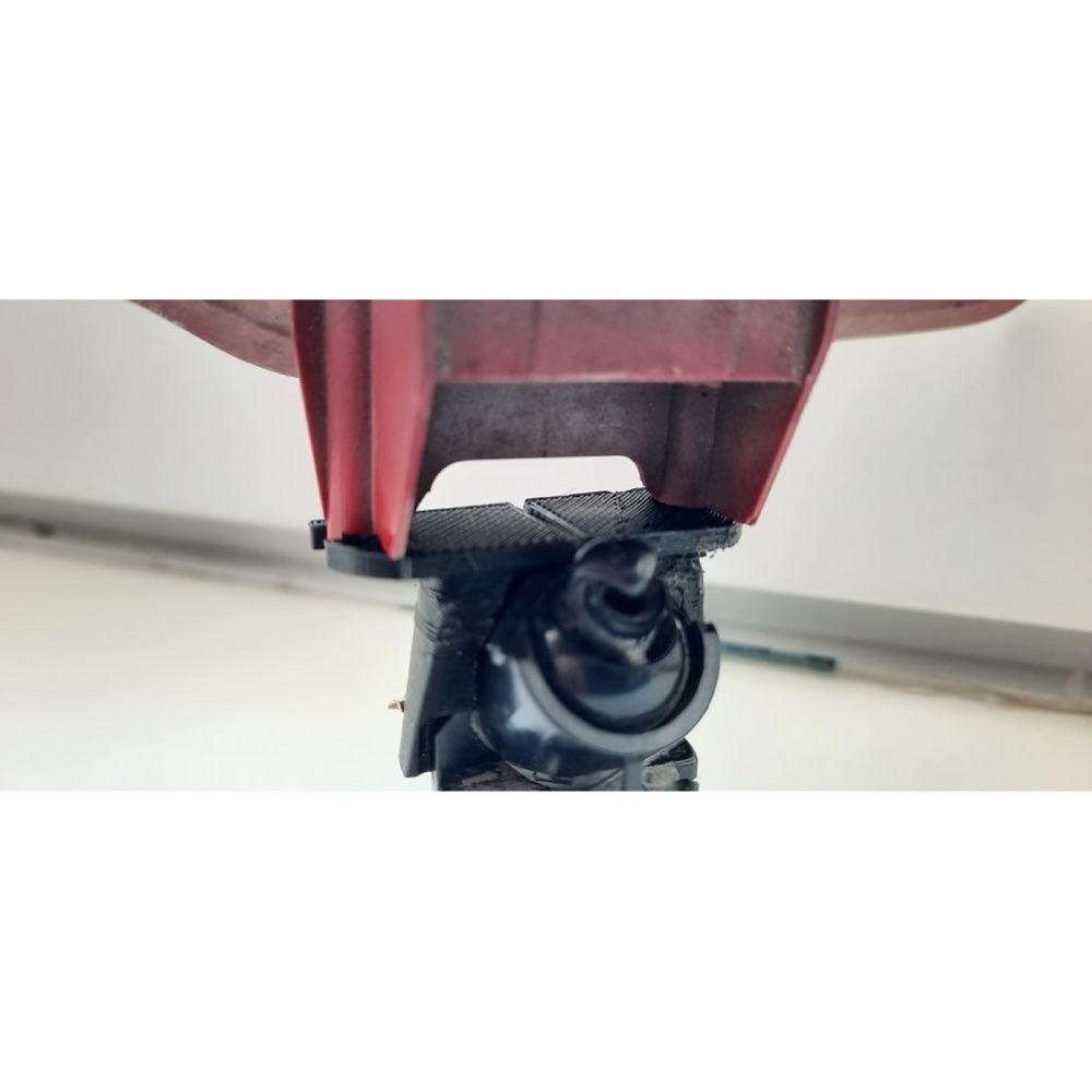 Honda Accord Cam Yıkama Suyu Motoru Braketi görsel 4
