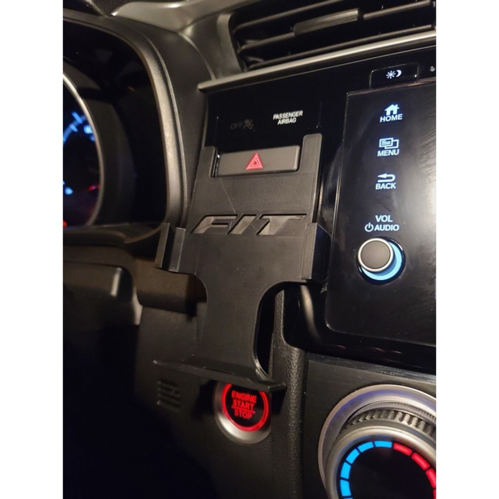 Honda Fit 3. Nesil Telefon Gömme Montaj Aparatı görsel 3