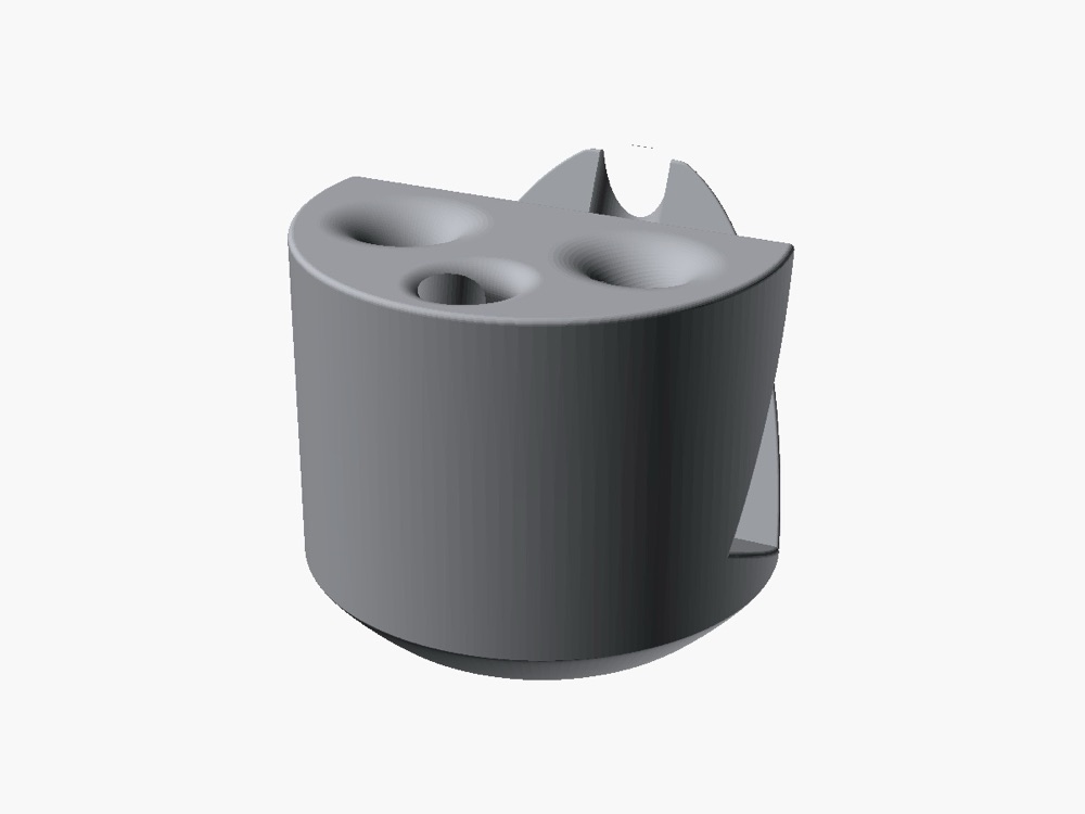 Kapaklı Cup-Phone Holder (Mercedes GLC 300) görsel 3