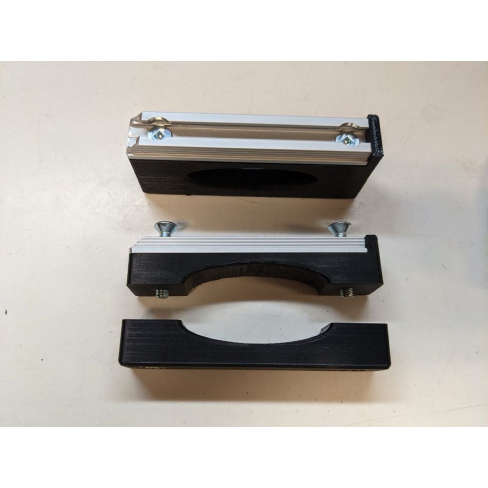 Lexus GX460 Tente (Awning) Braketi (Standart Tavan Rayları İçin) görsel 3