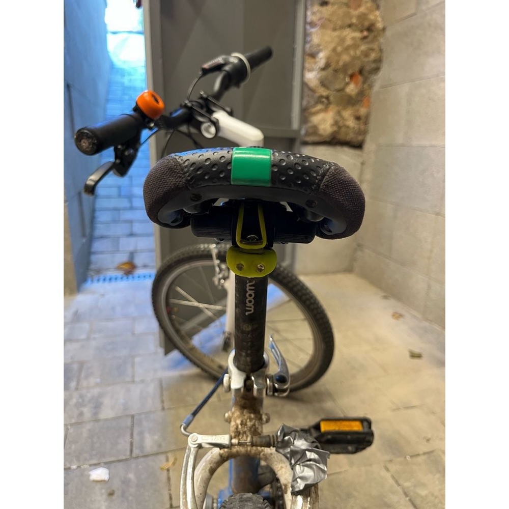 Bisiklet Sele Altı Işık Montajı (Woom 20" Uyumlu)