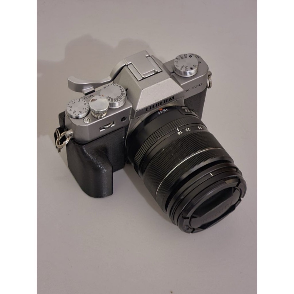 Fujifilm X-T20 Taban Plakasız El Tutamağı