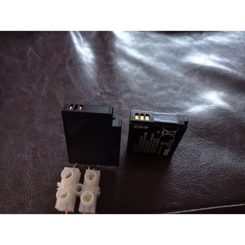 Panasonic DMW-BCM13E Pil için USB Şarj Adaptörü görsel 1