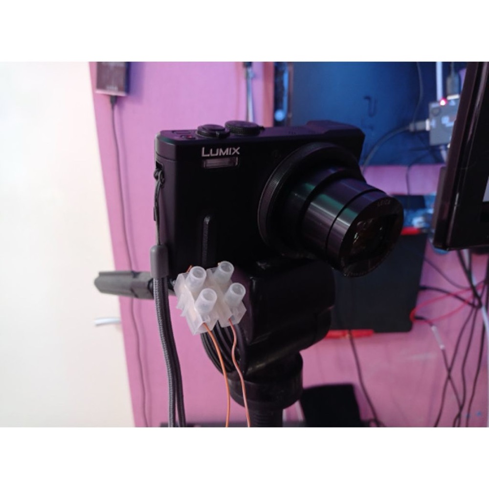 Panasonic DMW-BCM13E Pil için USB Şarj Adaptörü görsel 3