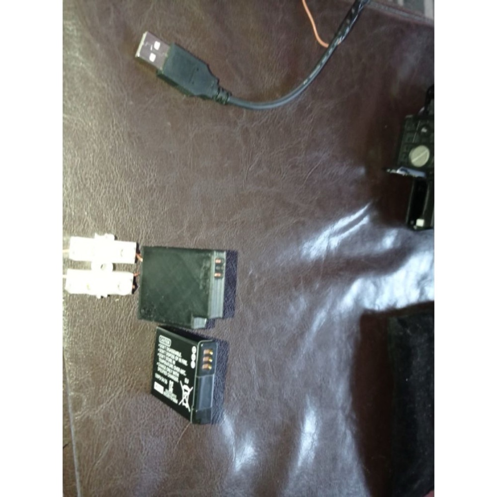 Panasonic DMW-BCM13E Pil için USB Şarj Adaptörü görsel 4