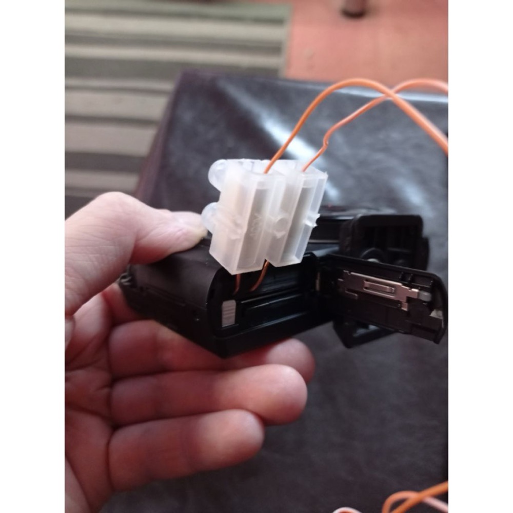 Panasonic DMW-BCM13E Pil için USB Şarj Adaptörü görsel 5