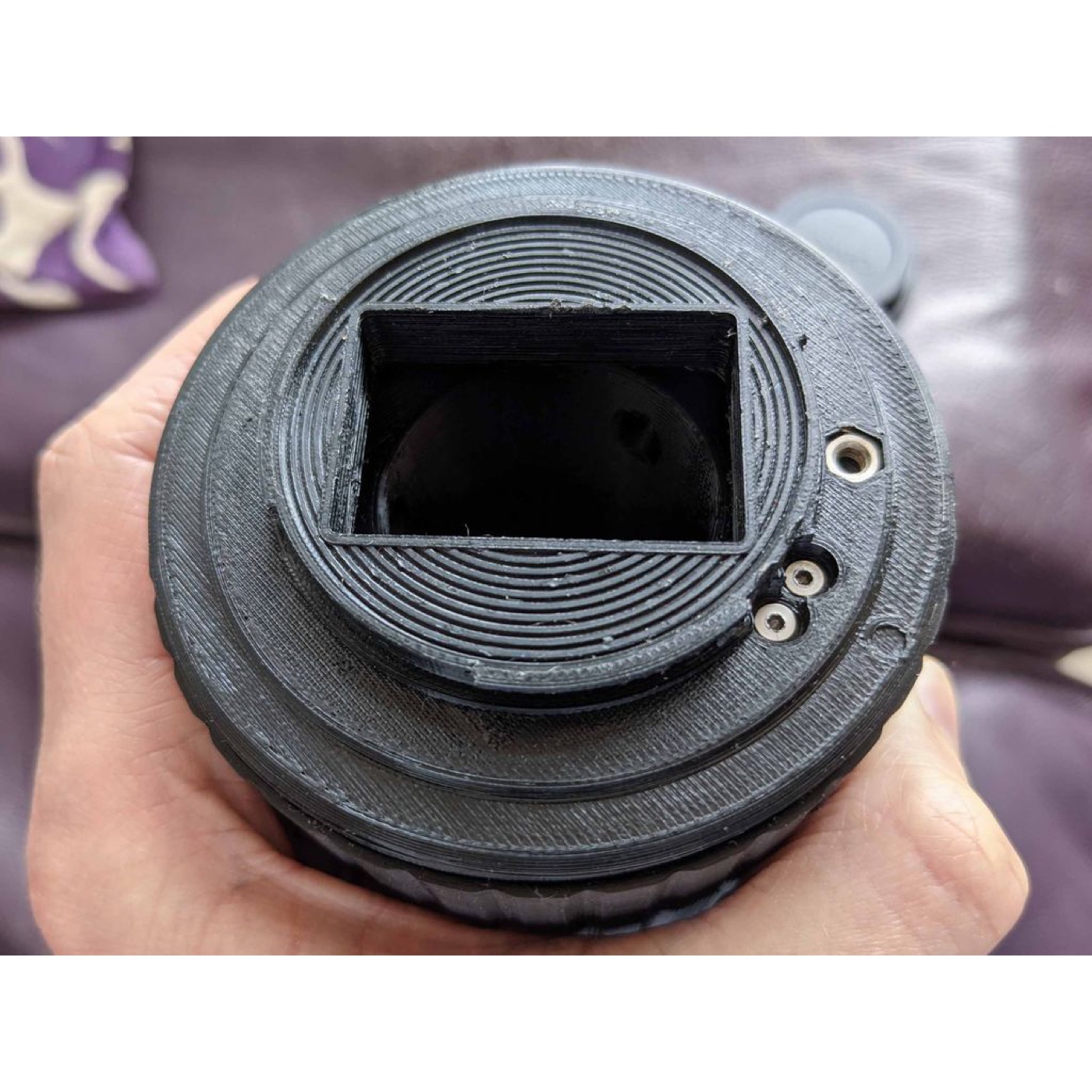 Canon EF/EF-S Lens Mount Halkası görsel 3