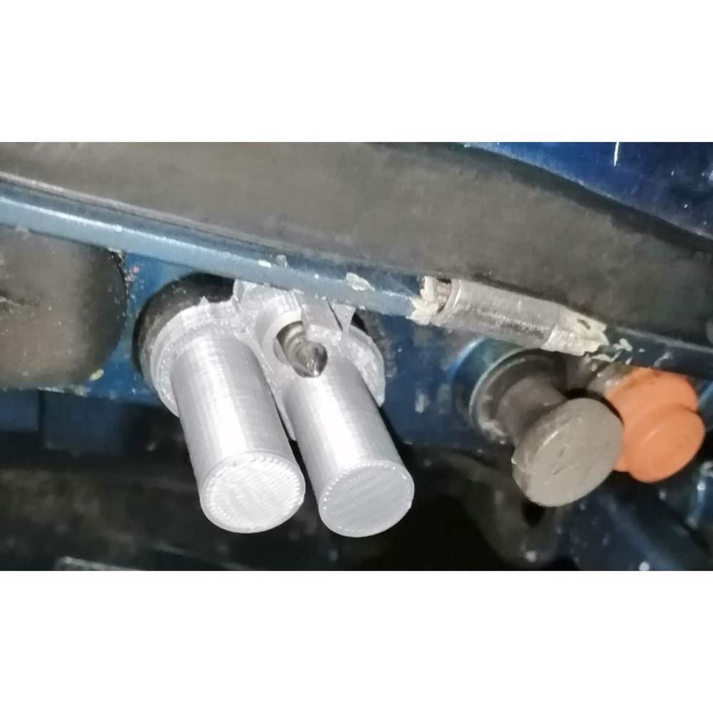Yamaha Eski Model Dış Motor Yakıt Hattı Kapağı