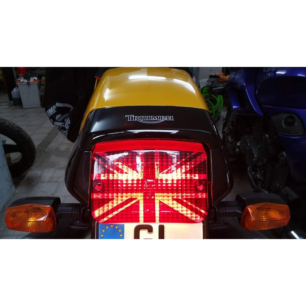 Triumph Union Jack Işık Insert'i görsel 2