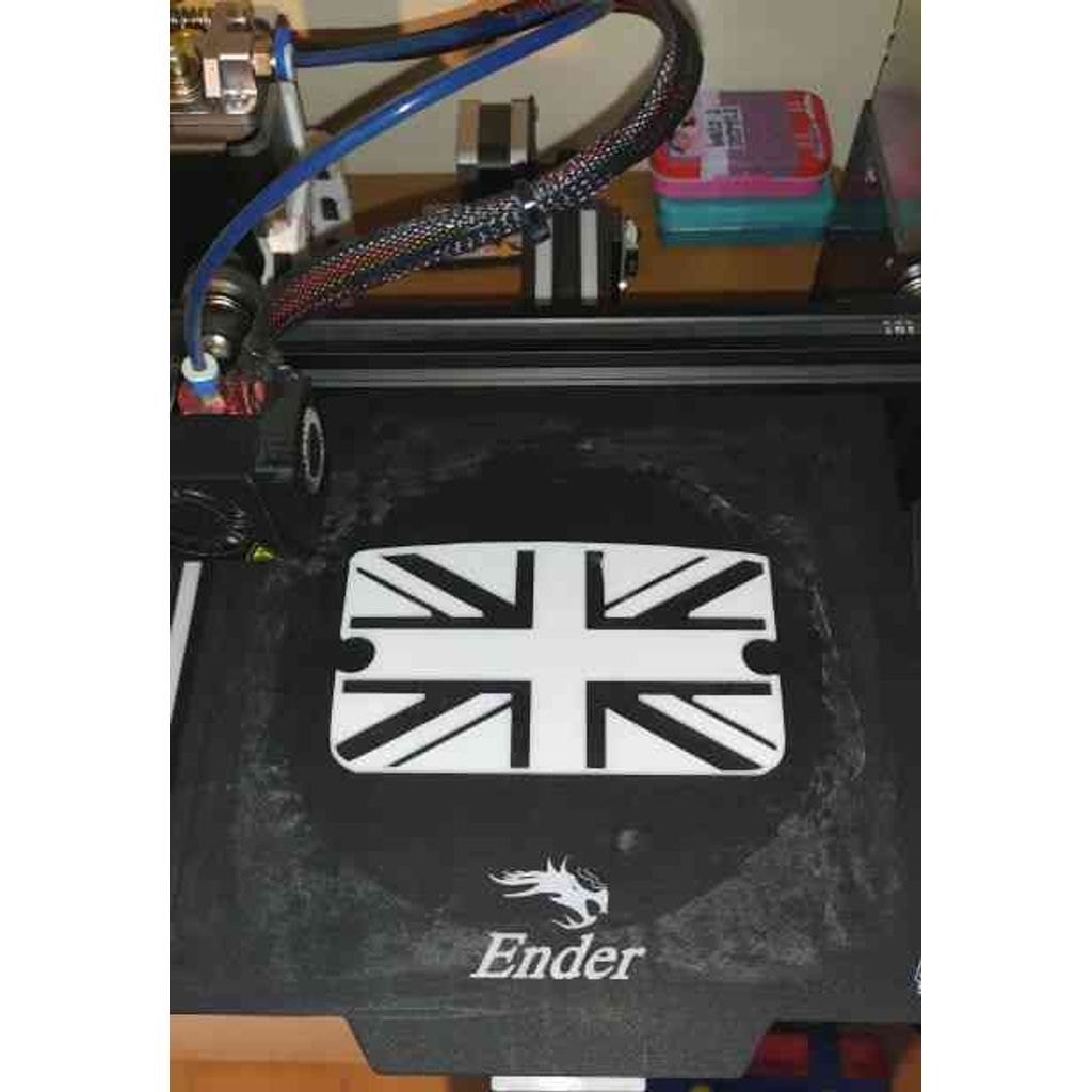 Triumph Union Jack Işık Insert'i görsel 4
