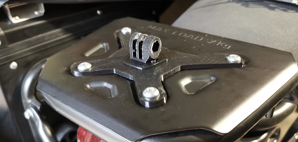 Royal Enfield Himalayan GoPro Desteği