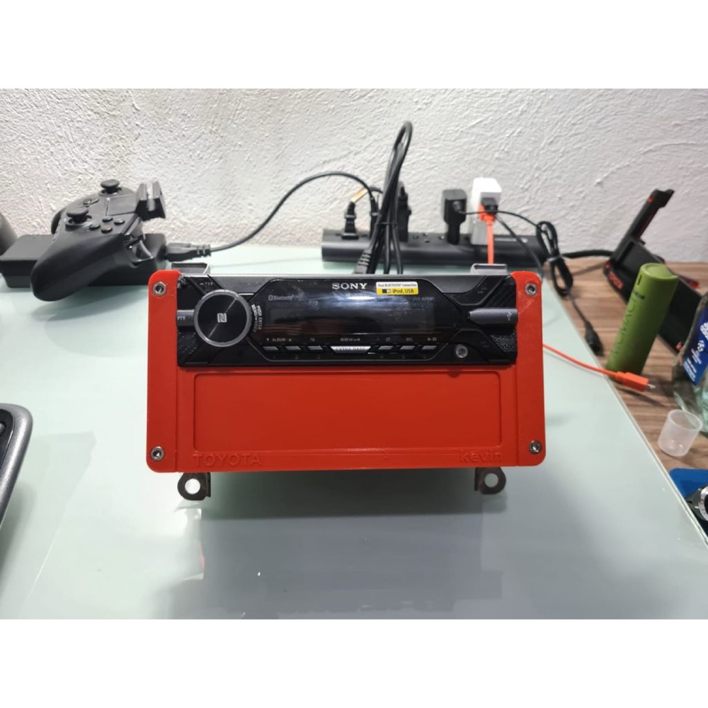 Toyota Yaris 1 DIN Orta Konsol Çerçevesi