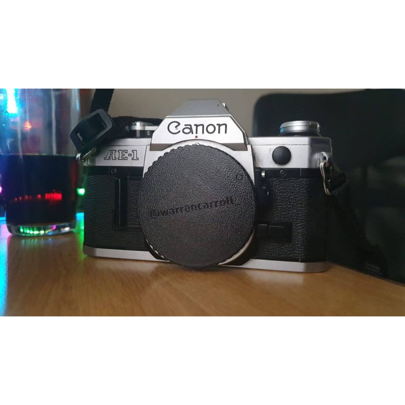 Canon FD Gövde Kapağı (Özelleştirilebilir Yazılı)